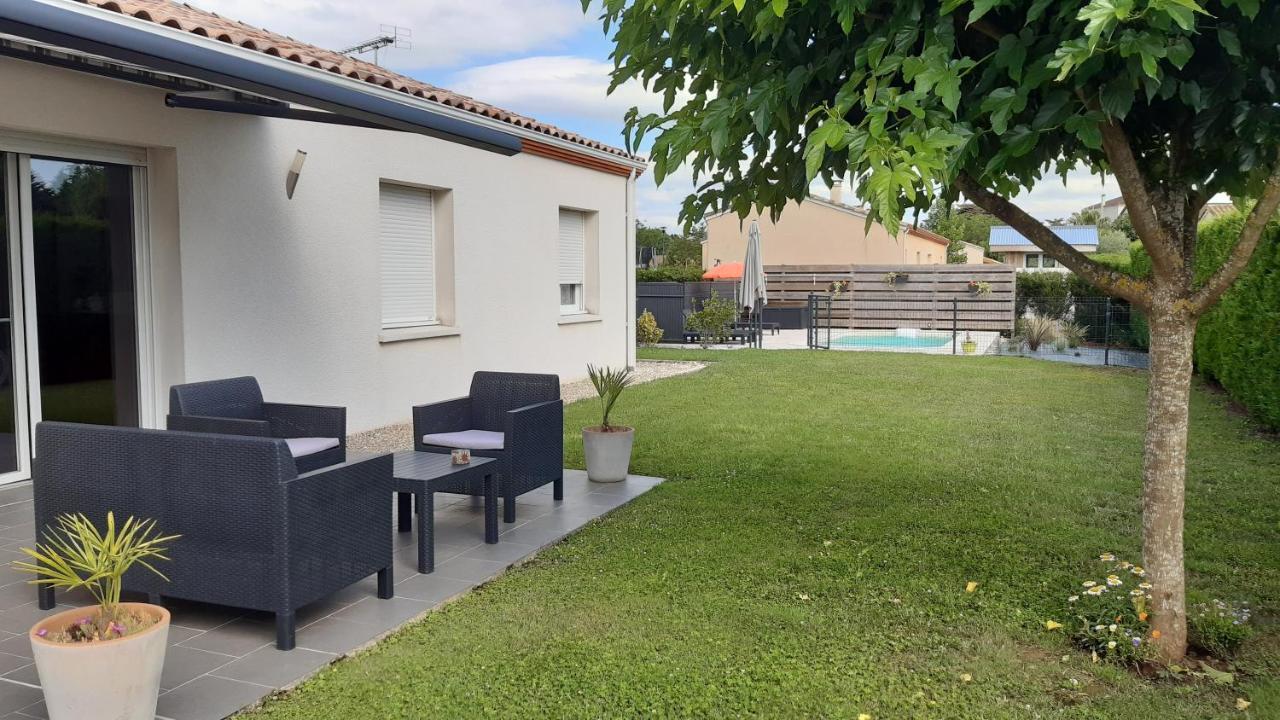 Chambre D'Hotes Les Joncs Brax  Exterior foto